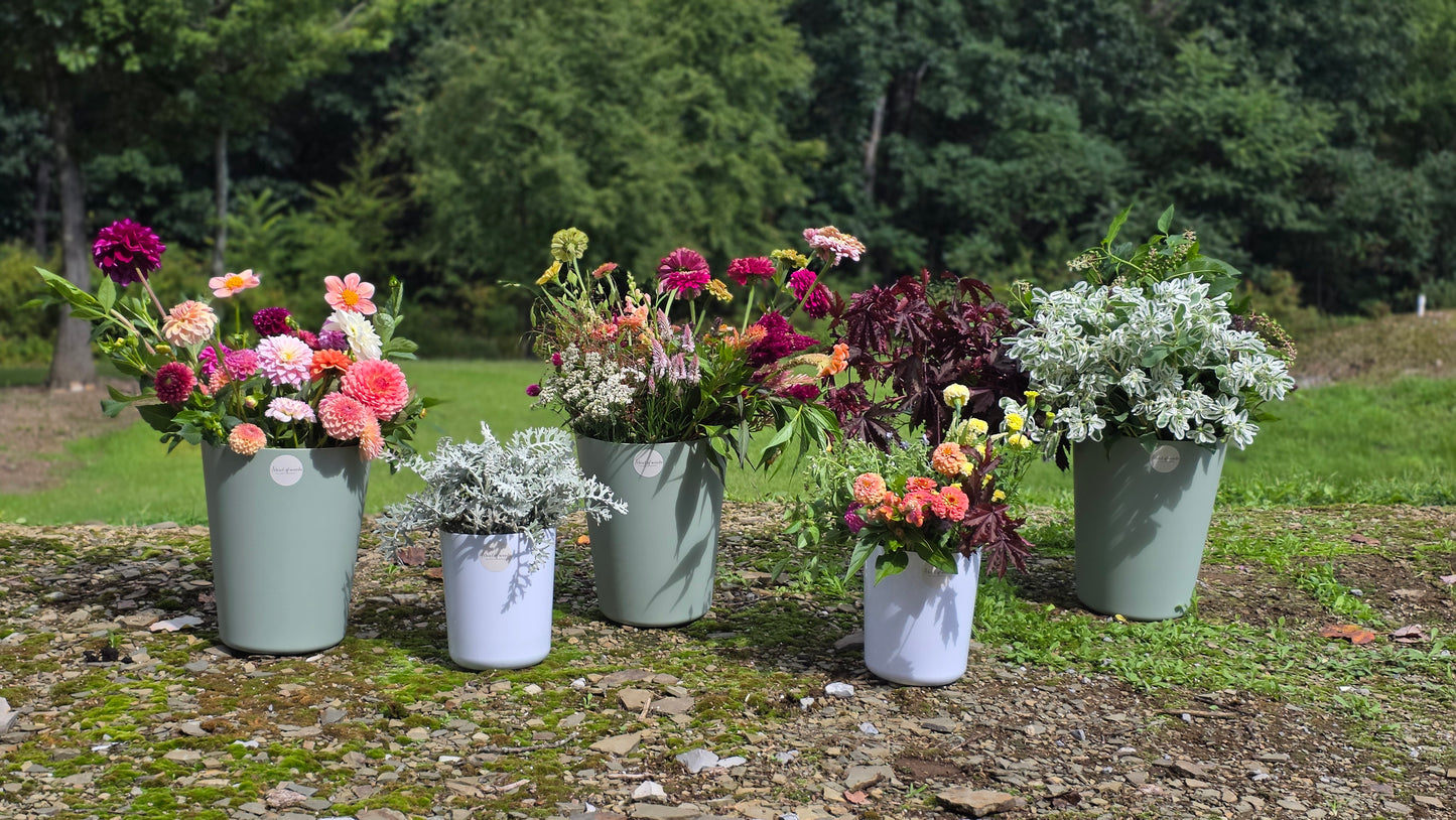 DIY Flower Bucket