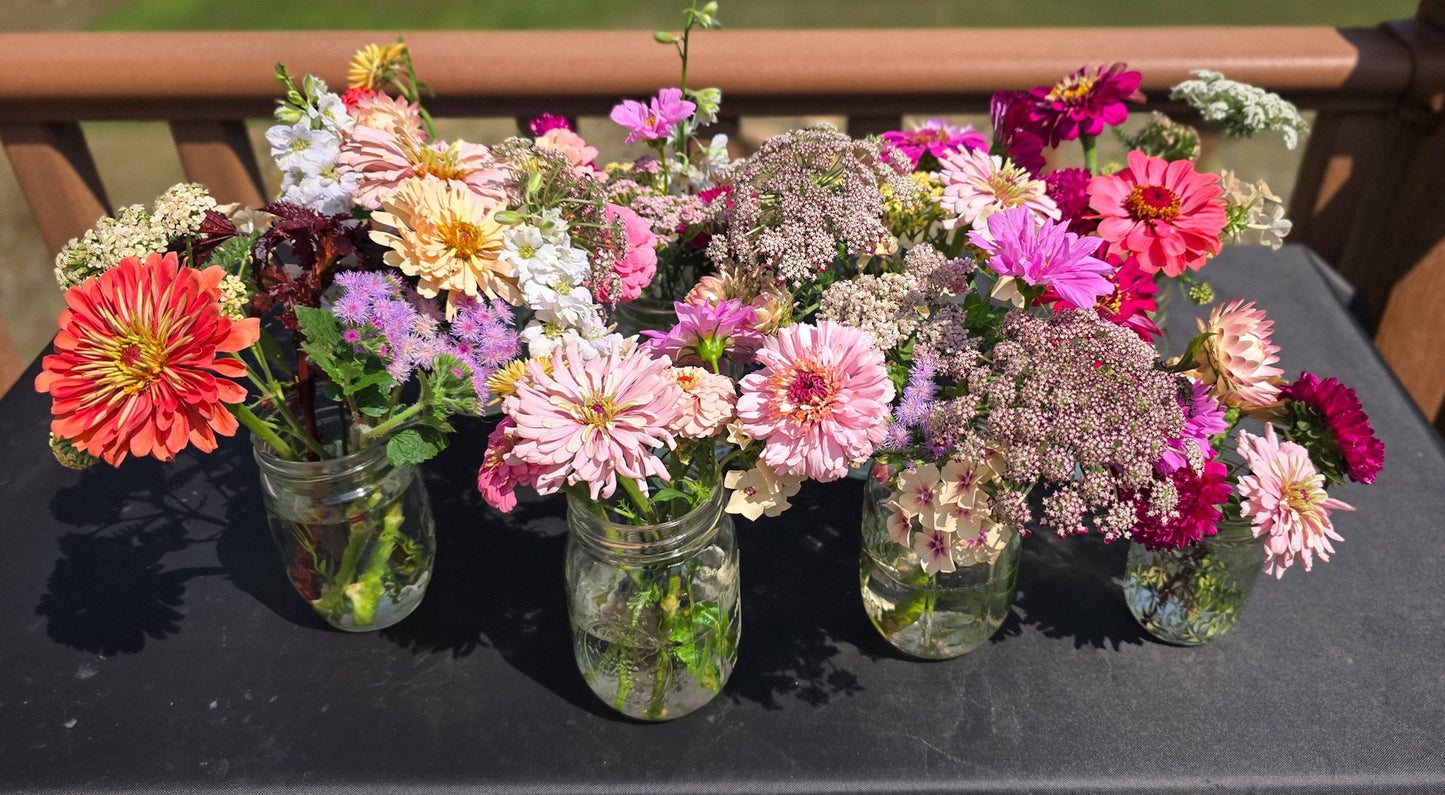 Bucket of Flowers