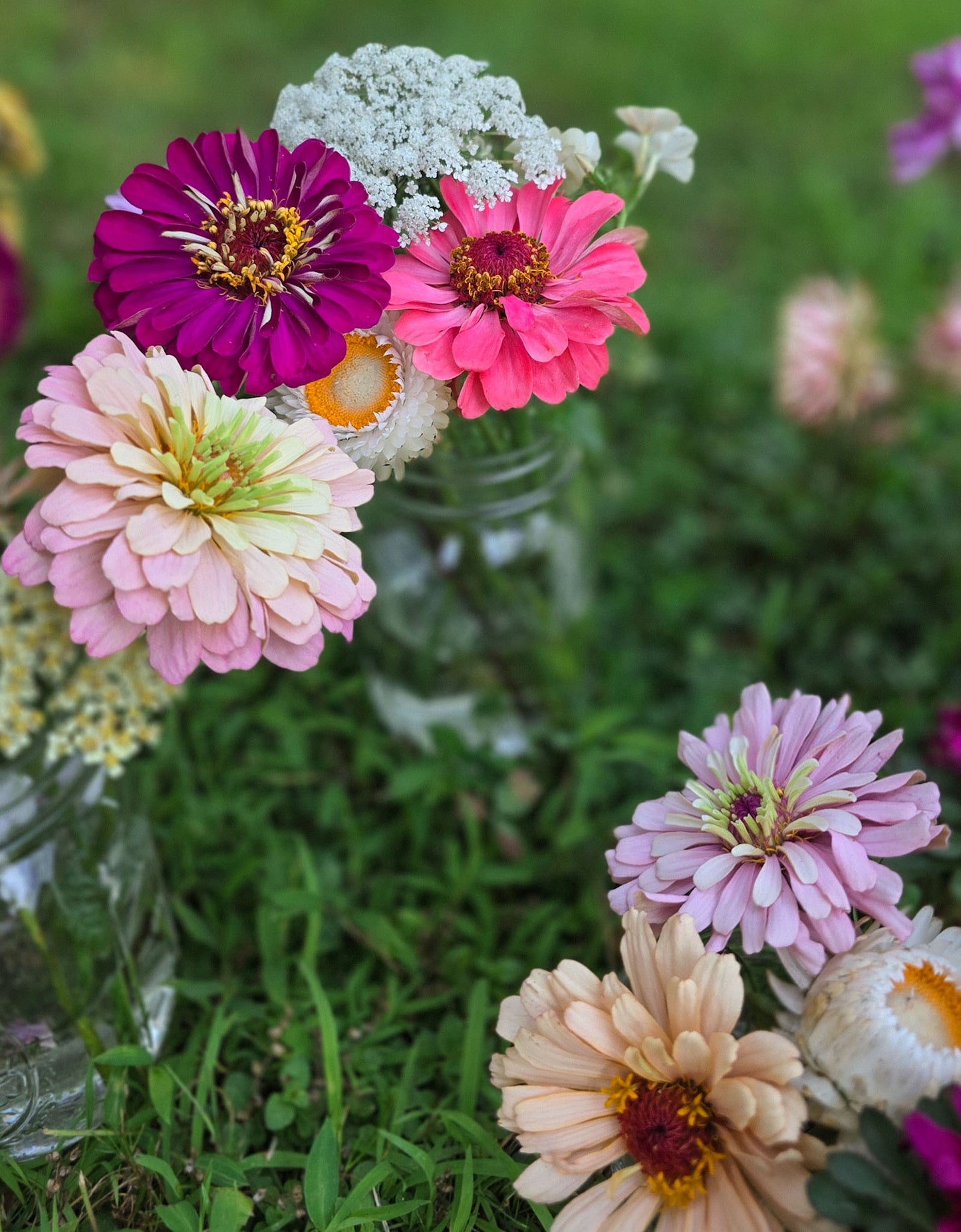 Bucket of Flowers