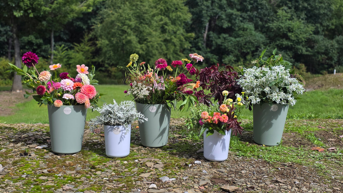DIY Flower Bucket